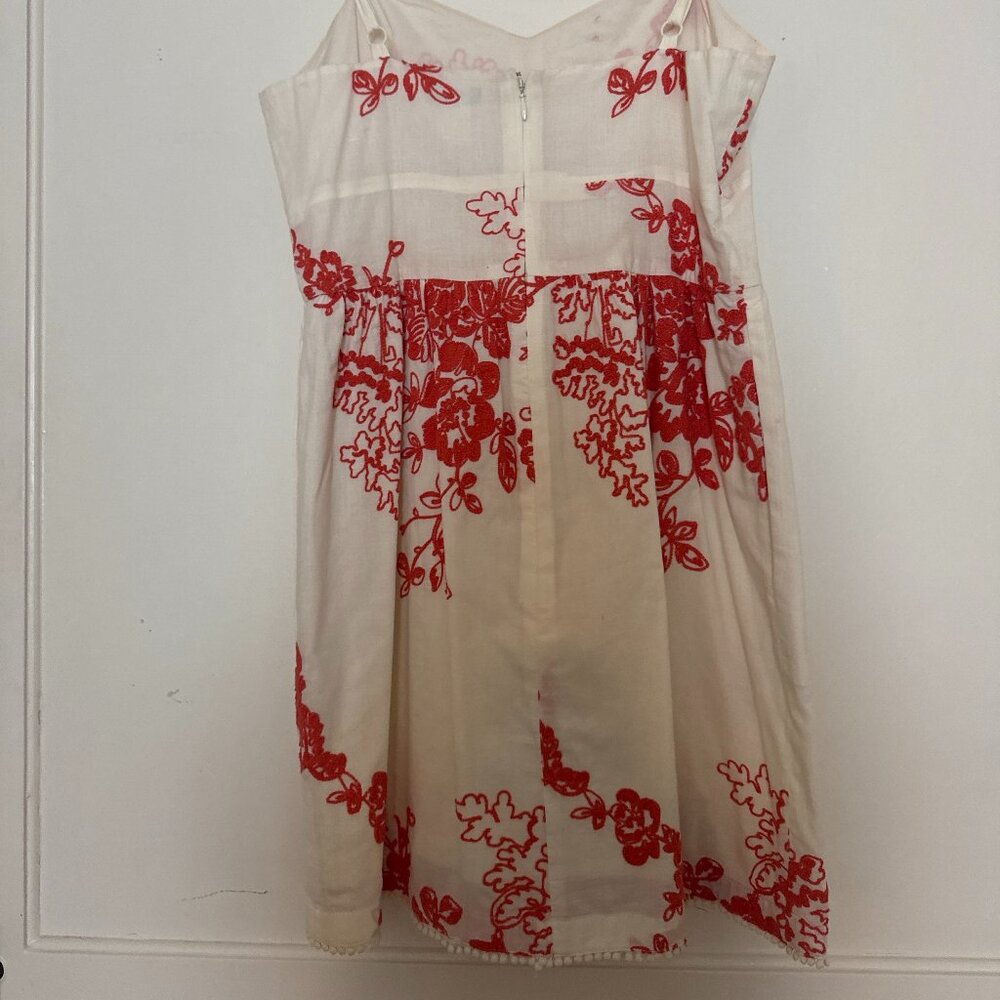J.Crew Embroidered Mini Dress – Size XS (Petite Fit)